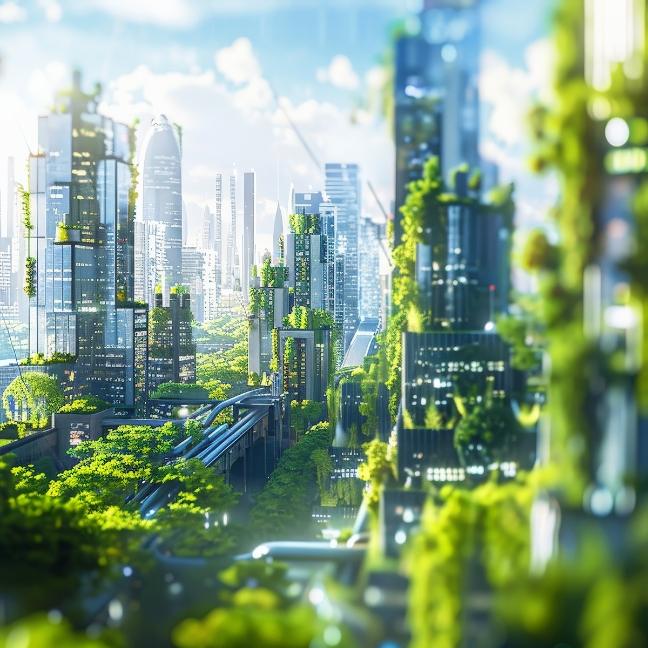 綠色建築與智慧城市